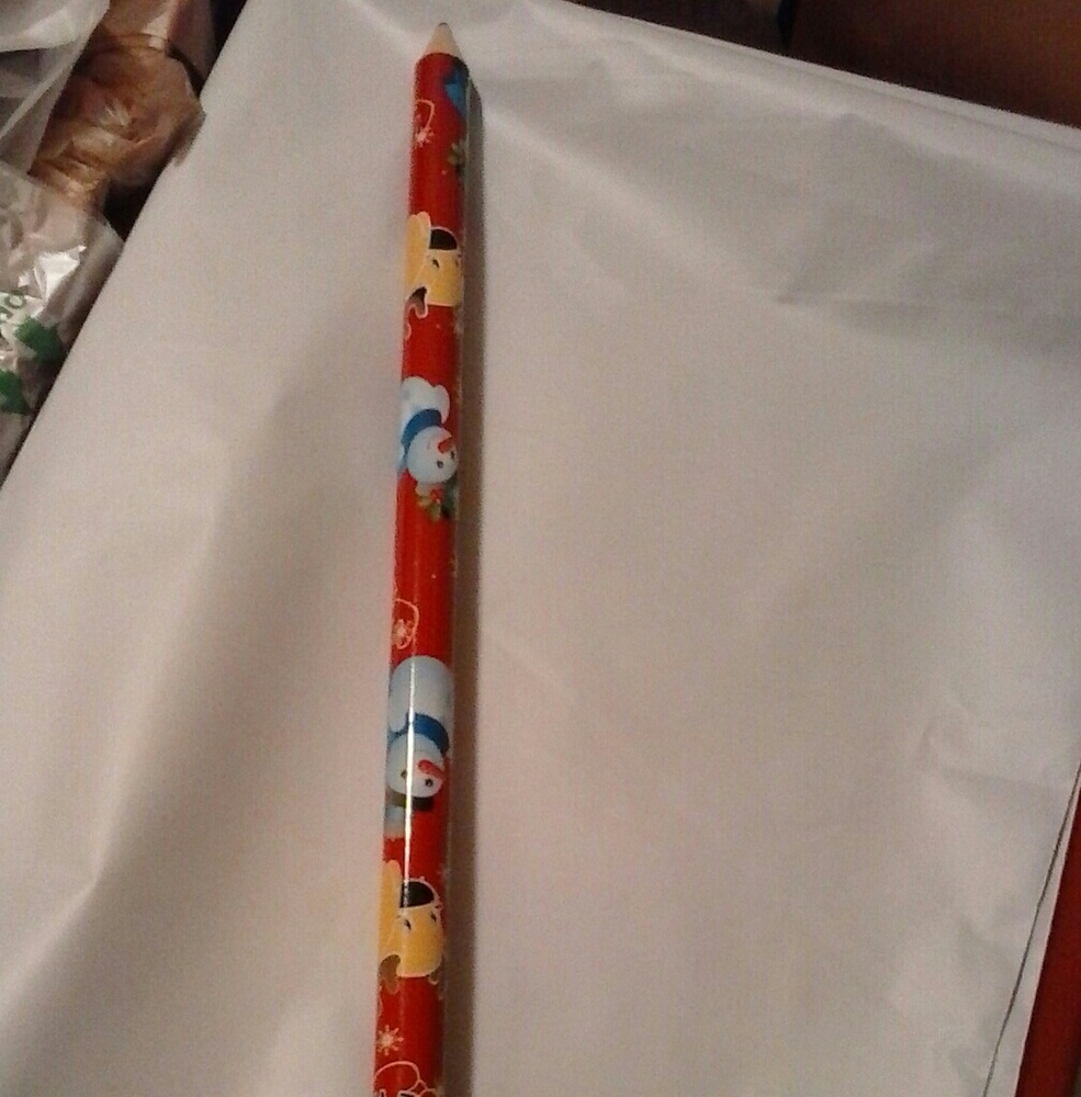 NWT Jumbo Pencil Holiday - Picture 2 of 8